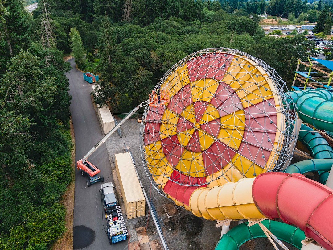 Major Commercial Pressure Washing Near Olympia, WA